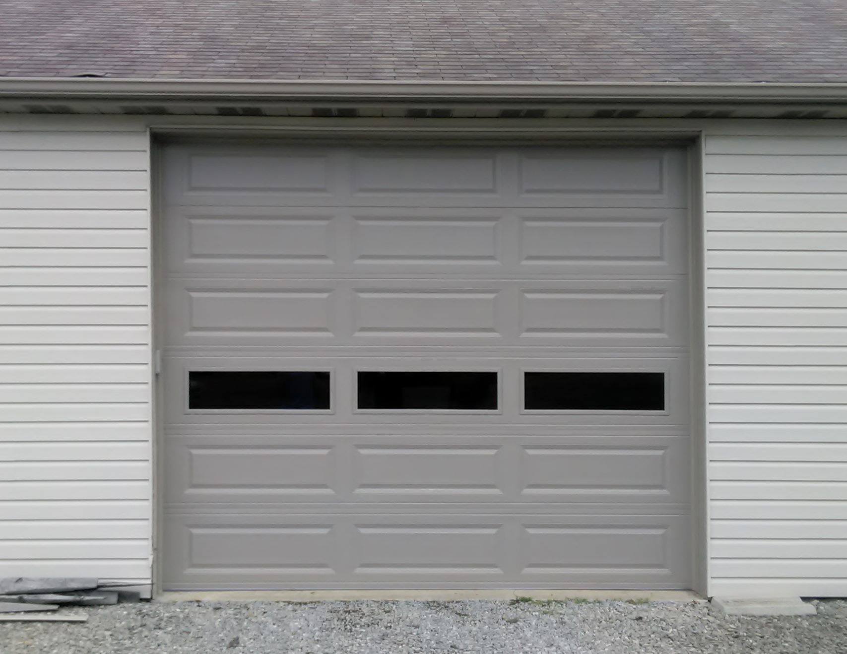 Behams Garage Doors - After Garage Door